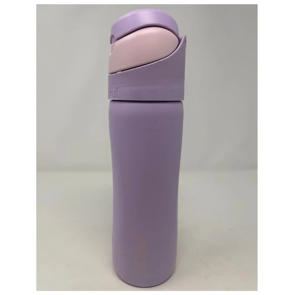 Cirkul Lilac Color 26 oz. Straw Sip Flip‎ Bottle
